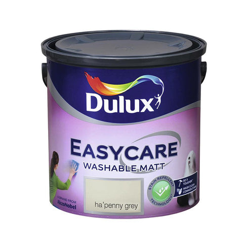 DU EASYCARE HA'PENNY GREY 2.5L